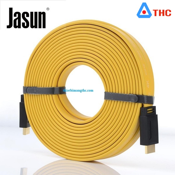 Cáp HDMI 1.4 Jasun dài 20m hỗ trợ 4K/2K/30Hz